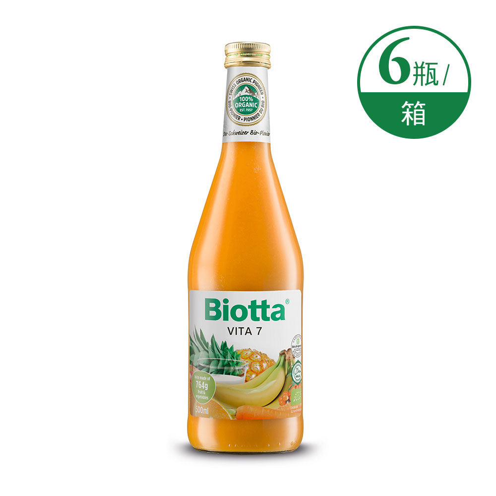 綜合蔬果汁(Vita 7)(6瓶/箱)